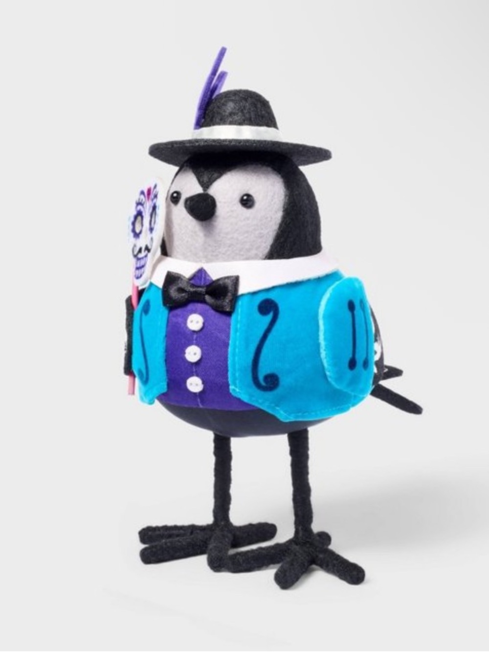 Target Dia De Muertos Featherly Friends Halloween Bird 2026 ~ Catrin